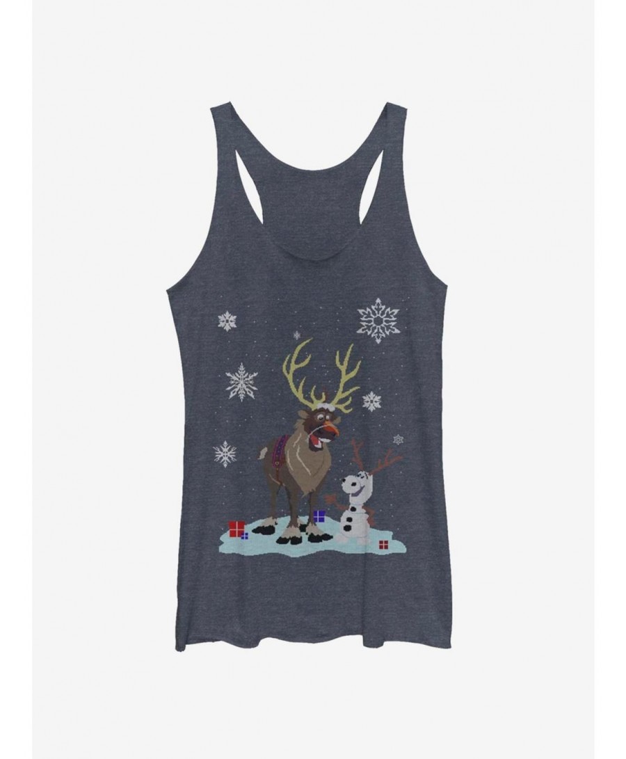 Huge Discount Disney Frozen Snow Clones Girls Tank $9.53 Tanks