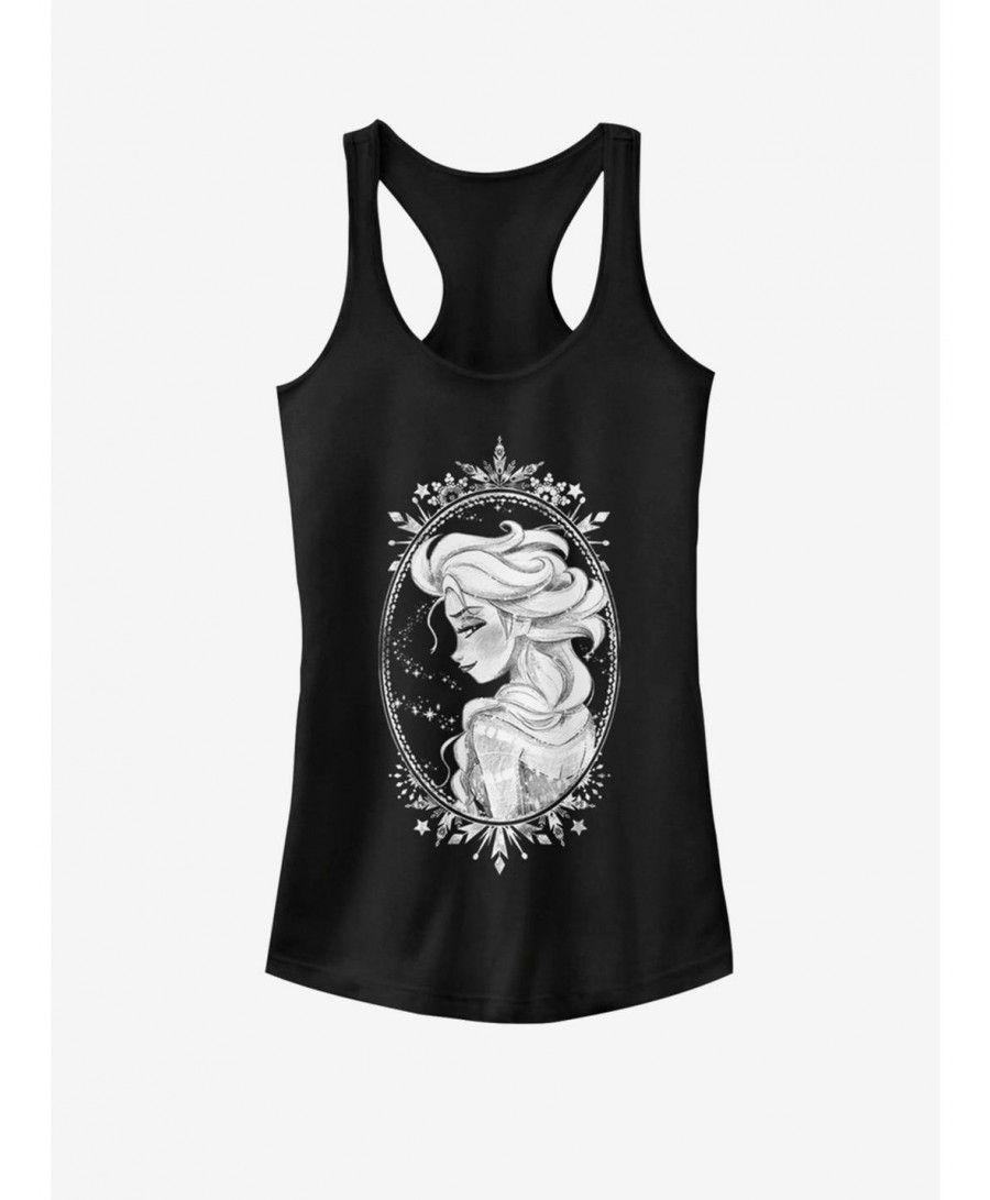 Crazy Deals Disney Frozen Elsa Frame Girls Tank $5.98 Tanks