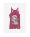 Festival Price Disney Frozen Anna Flowers Girls Tank $7.46 Tanks