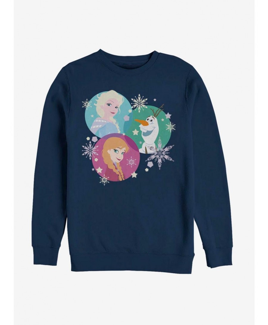 Special Disney Frozen Tri-Sphere Snow Sweatshirt $12.40 Sweatshirts