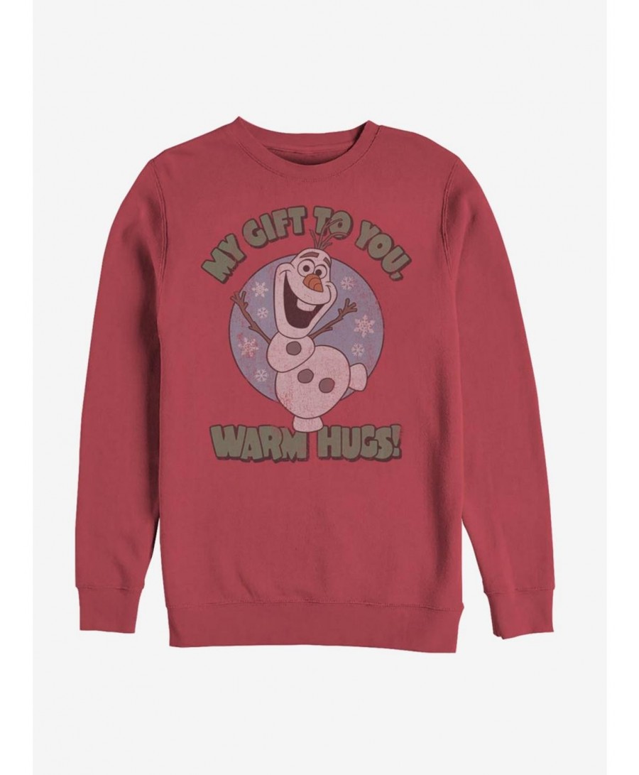 Big Sale Disney Frozen One Cool Gift Sweatshirt $9.15 Sweatshirts