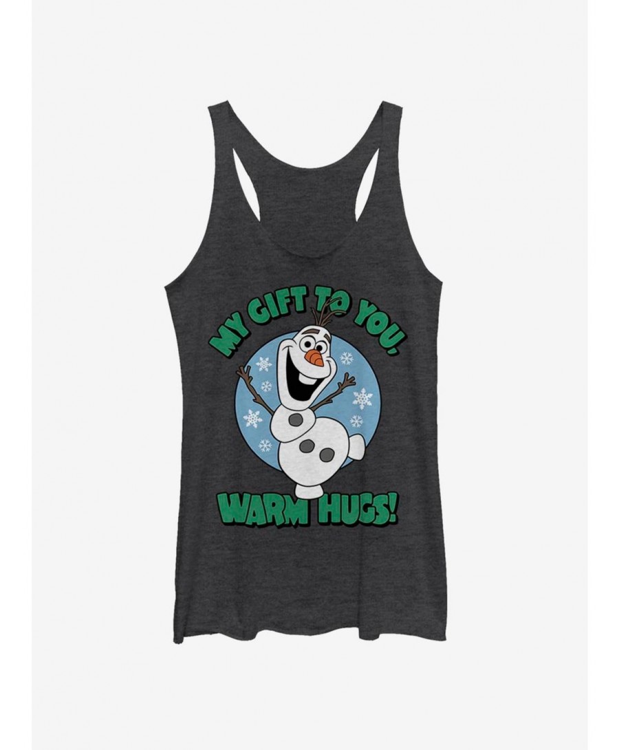 Hot Sale Disney Frozen One Cool Gift Girls Tank $8.70 Tanks